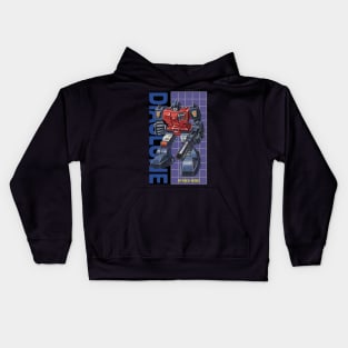 Attack Robo Twintwist Kids Hoodie